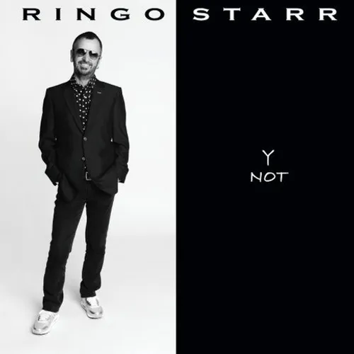 Ringo Starr - Y Not vinyl record cover