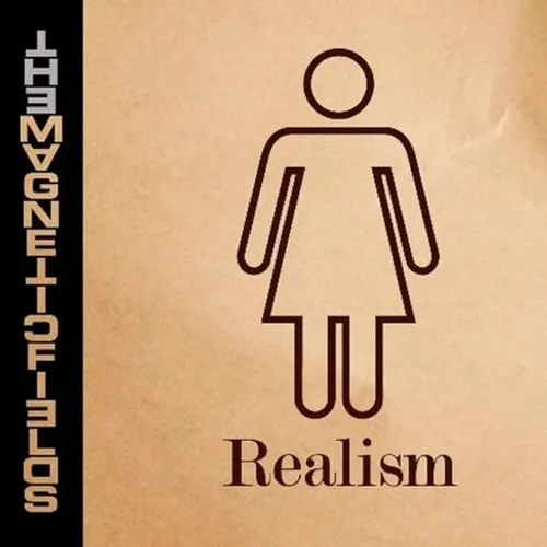 The Magnetic Fields - Realism vinyl record cover
