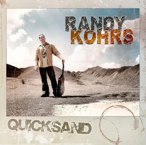 Randy Kohrs - Quicksand vinyl record cover