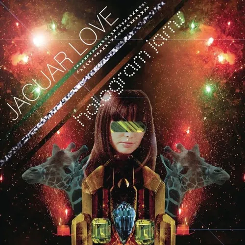 Jaguar Love - Hologram Jams vinyl record cover
