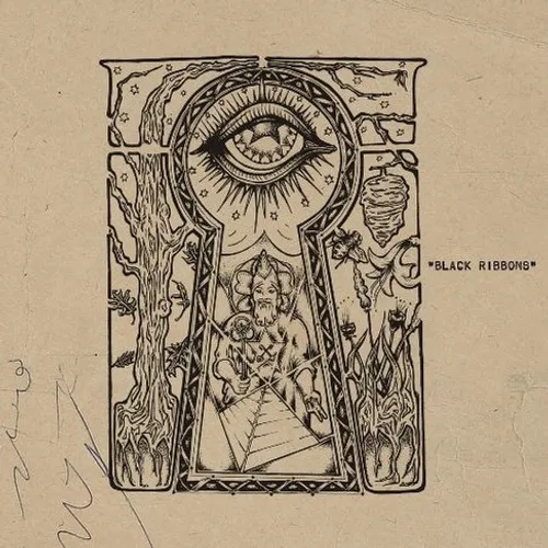 Shooter Jennings & Hierophant - Black Ribbons vinyl record cover
