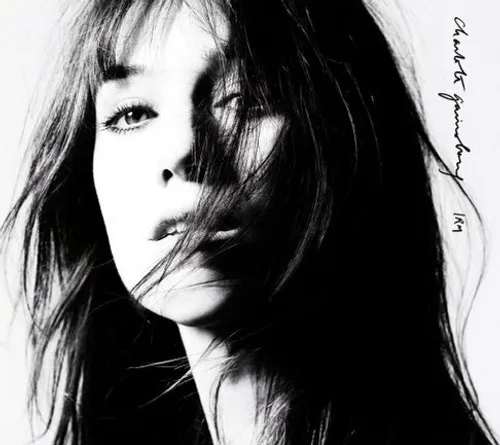 Charlotte Gainsbourg - IRM vinyl record cover
