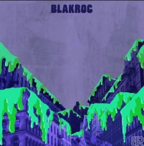Blakroc - Blakroc vinyl record cover