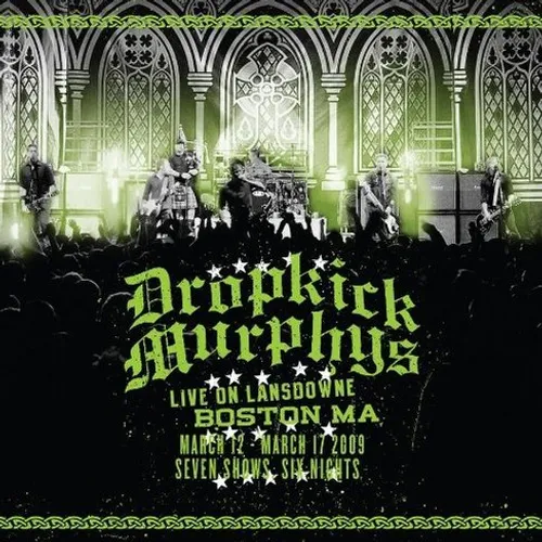 Dropkick Murphys - Live On Landsdowne, Boston MA vinyl record cover