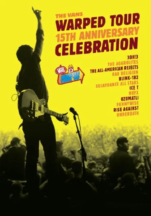 Vans Warped Tour - The Vans Warped Tour: 15th Anniversary Celebration vinyl record cover