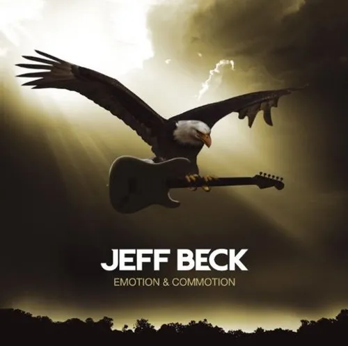 Jeff Beck - Emotion and Commotion vinyl record cover