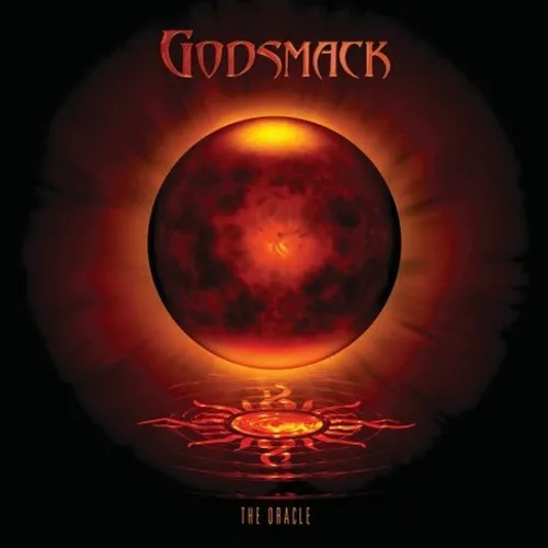 Godsmack - The Oracle vinyl record cover