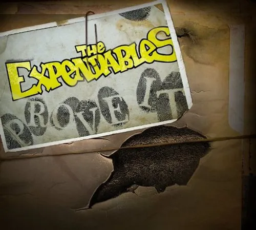 The Expendables - Prove It vinyl record cover