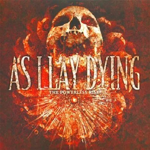 As I Lay Dying - Powerless Rise vinyl record cover