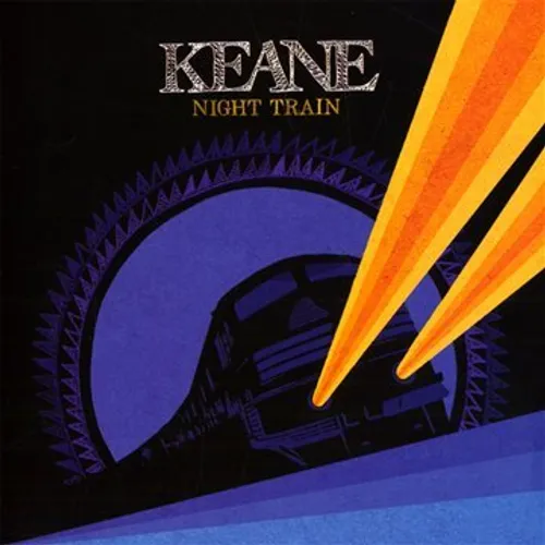 Keane - Night Train vinyl record cover