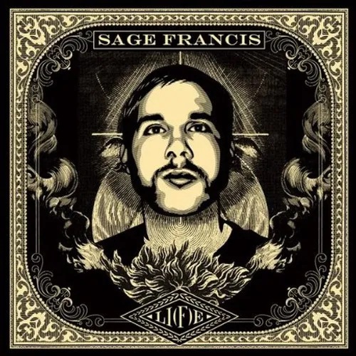 Sage Francis - Life vinyl record cover