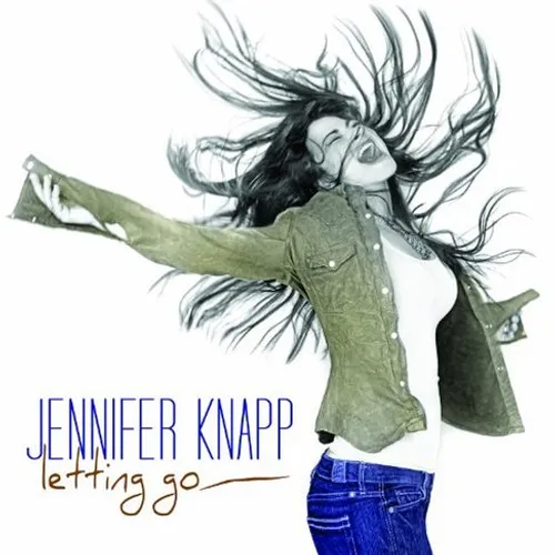 Jennifer Knapp - Letting Go vinyl record cover