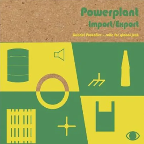 Powerplant - Import/Export (W/Dvd) vinyl record cover