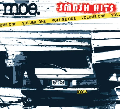 moe. - Vol. 1-Smash Hits vinyl record cover