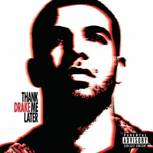 Drake - Thank Me Later vinyl record cover