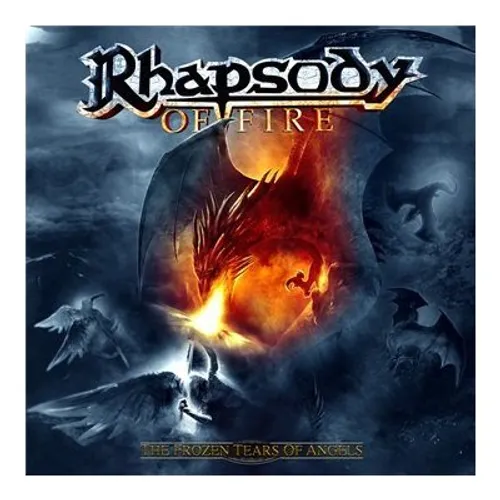 Rhapsody Of Fire - Frozen Tears of Angels vinyl record cover