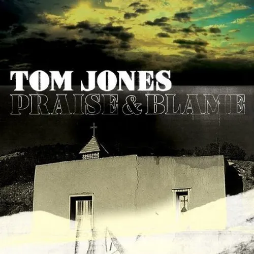 Tom Jones - Praise and Blame vinyl record cover