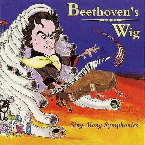Beethovens Wig - Beethoven's Wig: Sing-Along Syms / Sing-Along vinyl record cover