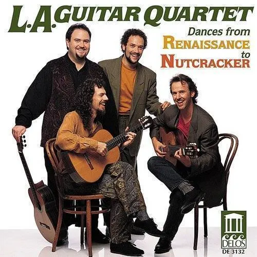 Los Angeles Guitar Quartet (LAGQ) - Dances from Renaissance to Nutcracker vinyl record cover