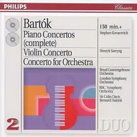 Piano Concerti/Violin Concerto