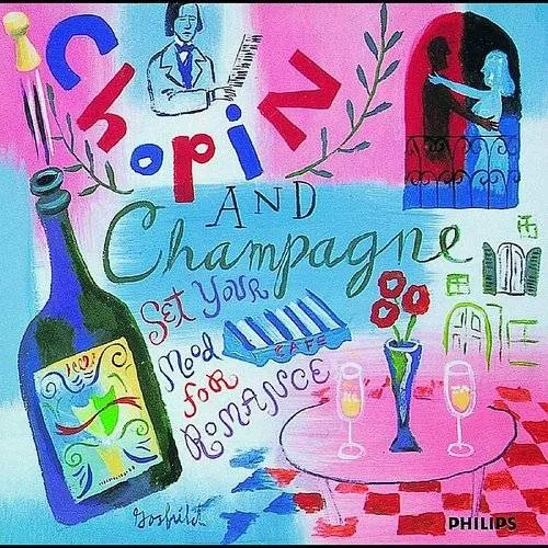 Chopin & Champagne / Various - Chopin & Champagne / Various vinyl record cover