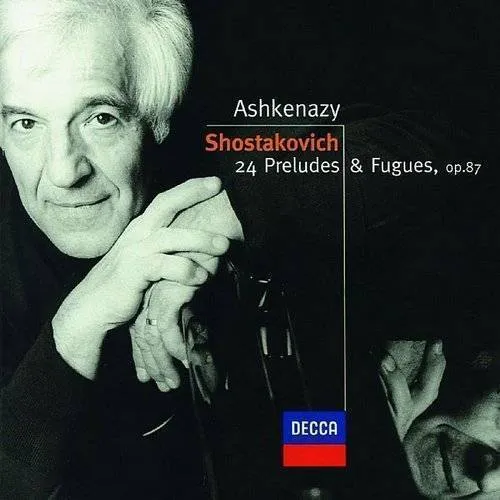 VLADIMIR ASHKENAZY - 24 Preludes & Fugues vinyl record cover