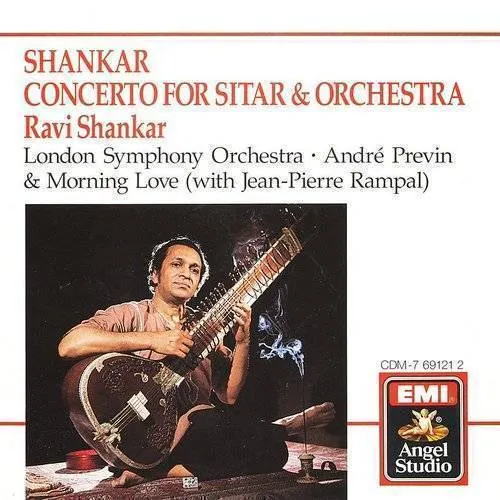 Ravi Shankar - Shankar: Sitar Cto/Morning vinyl record cover