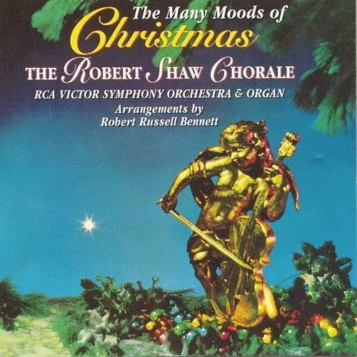 Robert Shaw Chorale - Many Moods Of Christmas vinyl record cover