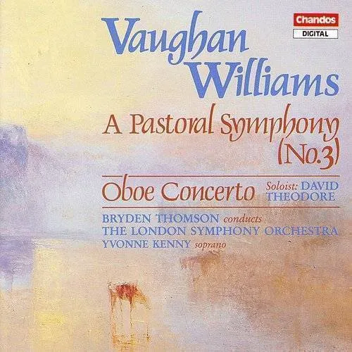 Bryden Thomson - Symphony 3 " Pastoral " / Oboe Concerto vinyl record cover