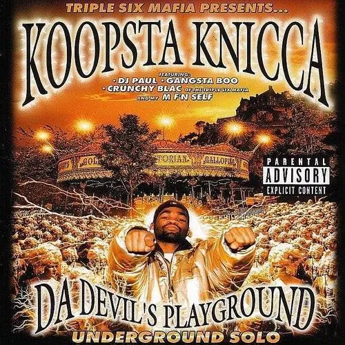 Koopsta Knicca - Da Devil's Playground / Underground Solo vinyl record cover
