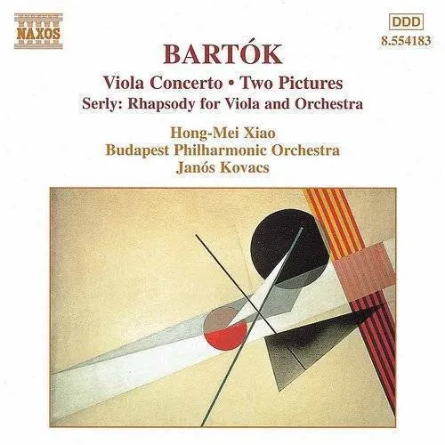 Hong-Mei Xiao - Viola Concertos vinyl record cover