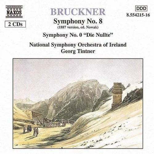 Reznicek/Humperdinck/Schreker/ - Symphony 8 (1887 Version) / Symphony 0 Die Nullte vinyl record cover