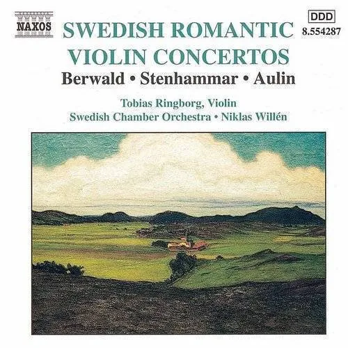 Tobias Ringborg - Swedish Romantic Violin Concertos vinyl record cover