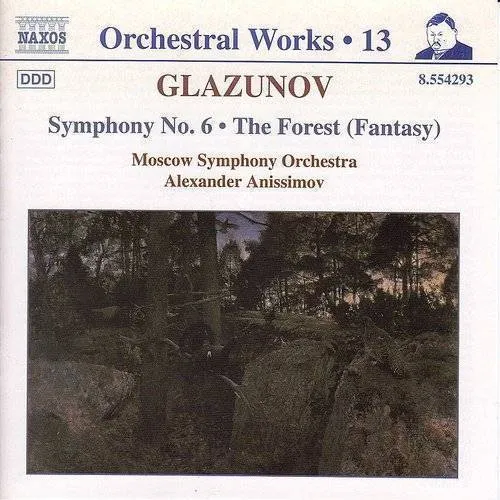 Alexander Anissimov - Symphony 6: Forest (Fantasy) vinyl record cover