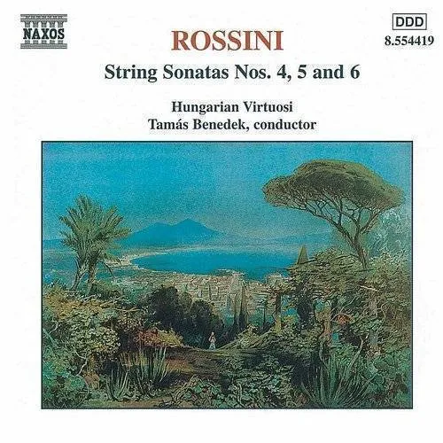 Hungarian Virtuosi - String Sonatas 2 vinyl record cover