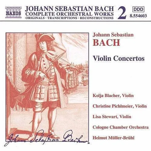 Kolja Blacher - Violin Concertos vinyl record cover