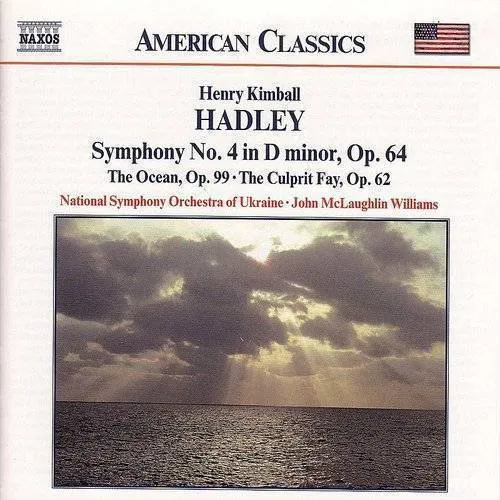 J.A. Carpenter - Symphony 4 / Ocean / Culprit Fay vinyl record cover