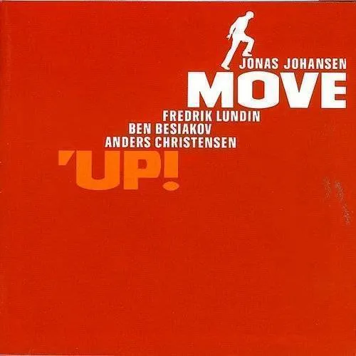 Jonas Johansen - Move vinyl record cover