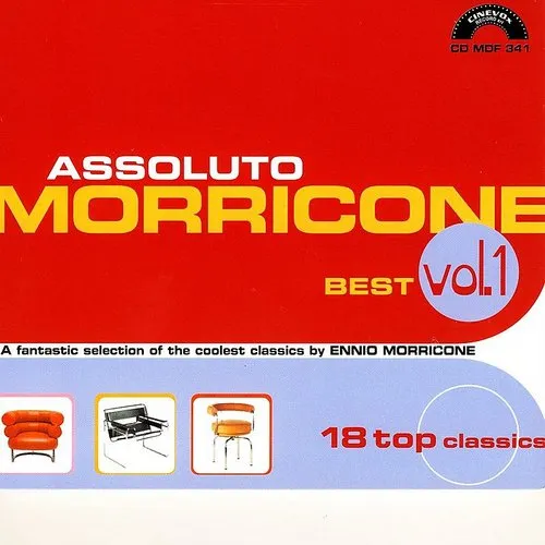 Ennio Morricone - Assoluto Morricone: Best, Volume 1 (Original Soundtrack) vinyl record cover