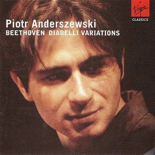 Piotr Anderszewski - Diabelli Variations vinyl record cover