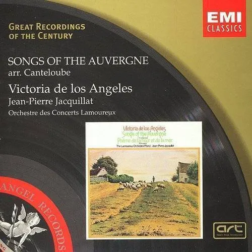 Victoria De Los Angeles, Canteloube / Jacquillat / De Los Angeles / Lmo - Chants D' Auvergne vinyl record cover