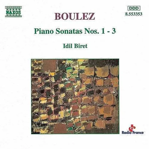 Idil Biret - Piano Sonatas vinyl record cover
