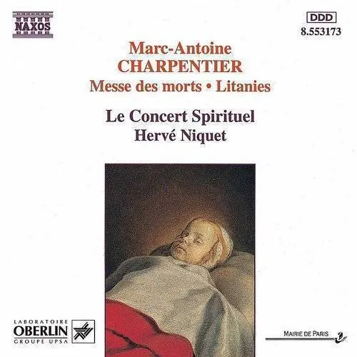 Herve Niquet - Messe Des Morts-Niqu vinyl record cover