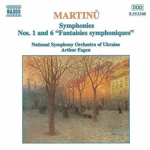 M. IPPOLITOV-IVANOV - Symphonies 1 & 6 vinyl record cover