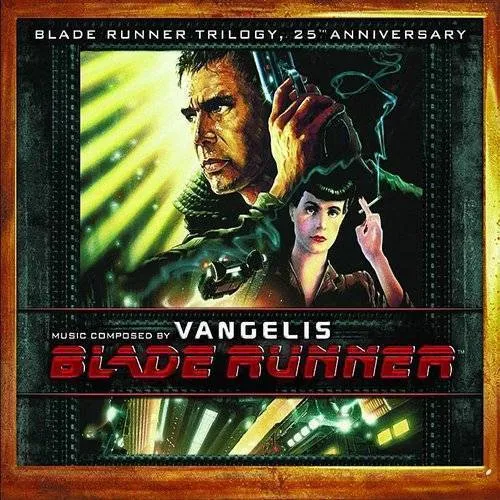 Vangelis - Blade Runner Trilogy (Original Soundtrack) vinyl record cover