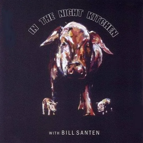 Bill Santen - In the Night Kitchen vinyl record cover