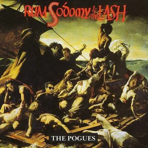 The Pogues - Rum Sodomy & The Lash vinyl record cover
