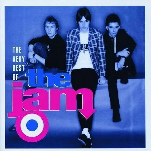 The Jam - Very Best Of Jam vinyl record cover
