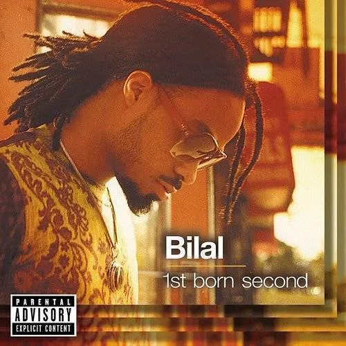 Bilal - 1st Born Second (Blk) vinyl record cover
