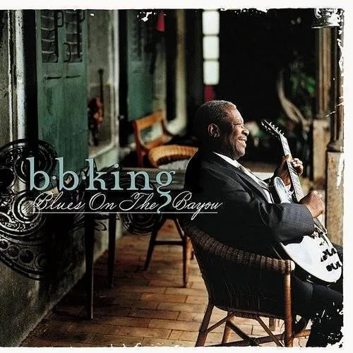 B.B. King - Blues on the Bayou vinyl record cover